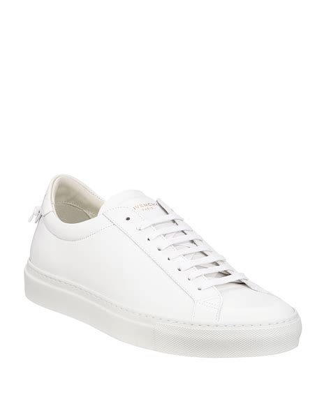 givenchy men's urban street leather|Givenchy Men's Urban Street Leather Sneakers .